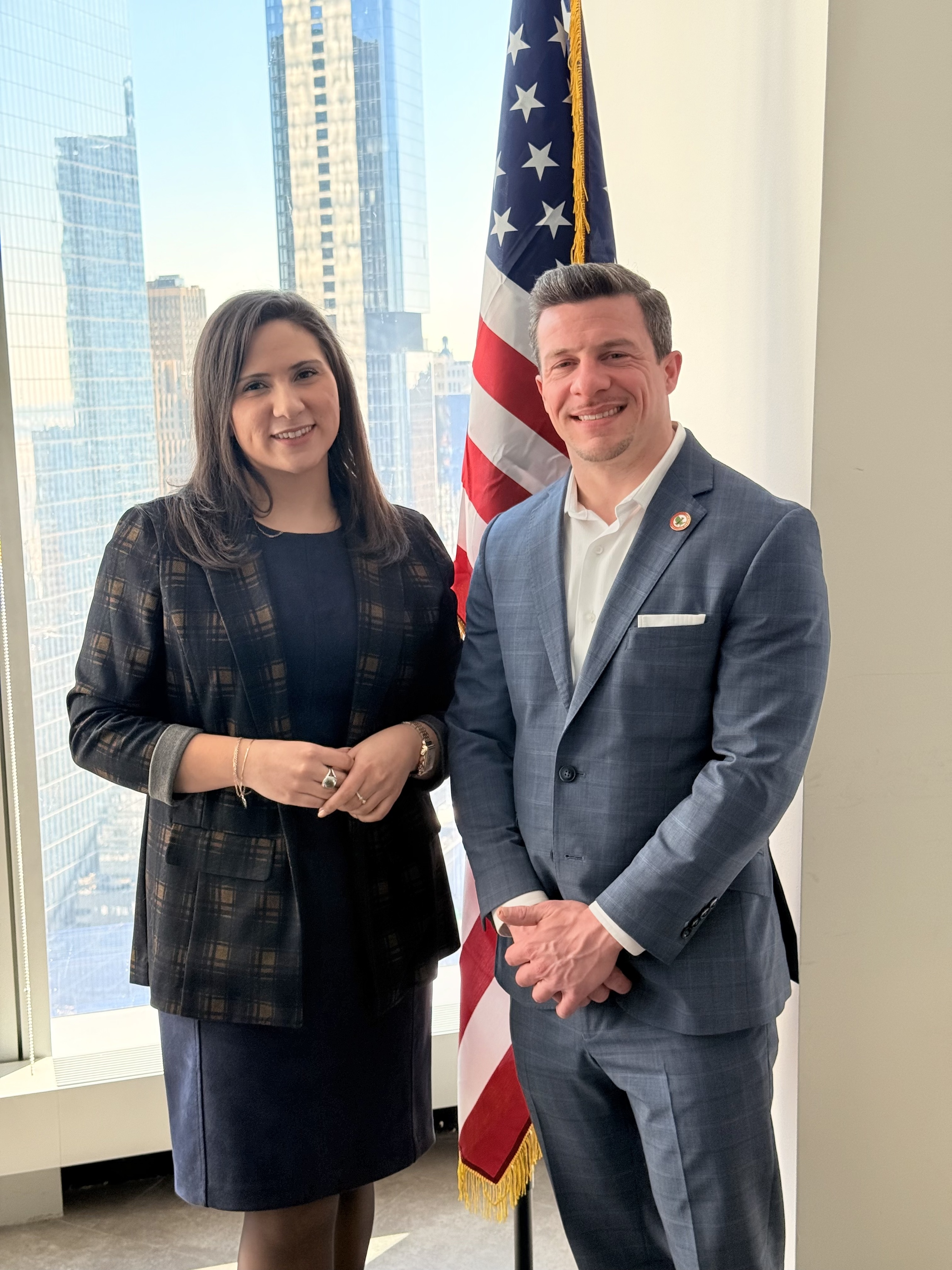 Joey And Cyrielle Flag__Brighter